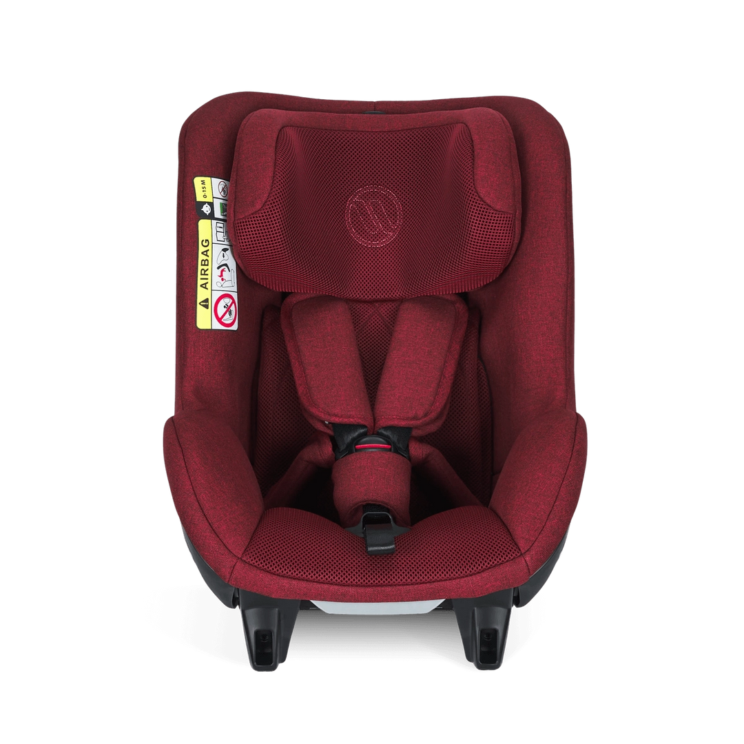 Avionaut AeroFIX AirFlow i-Size Car Seat – Red