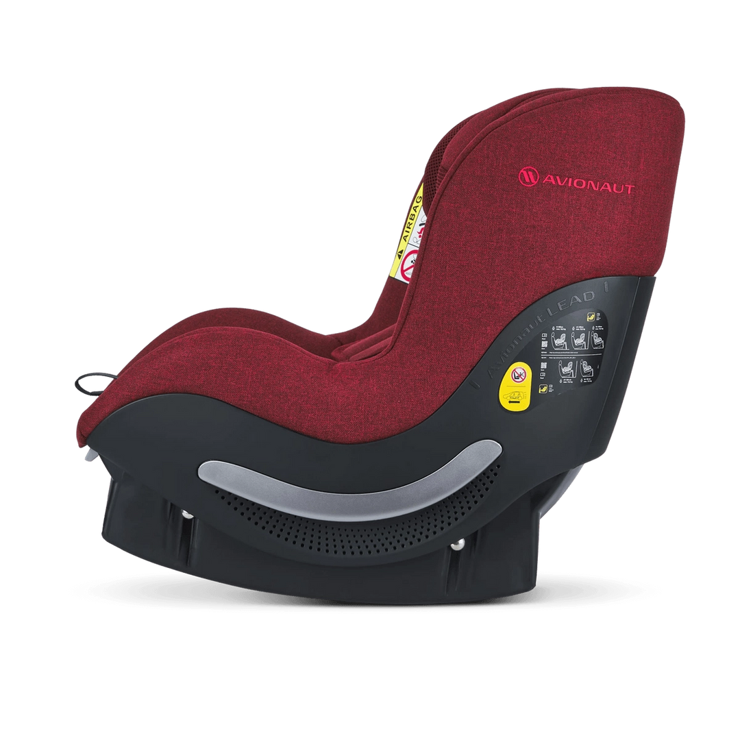 Avionaut AeroFIX AirFlow i-Size Car Seat – Red
