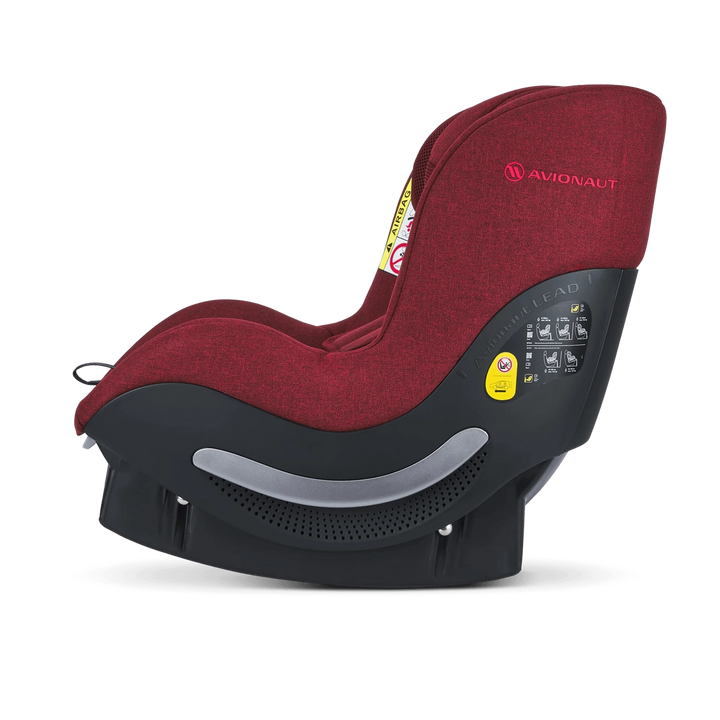 Avionaut AeroFIX AirFlow i-Size Car Seat – Red