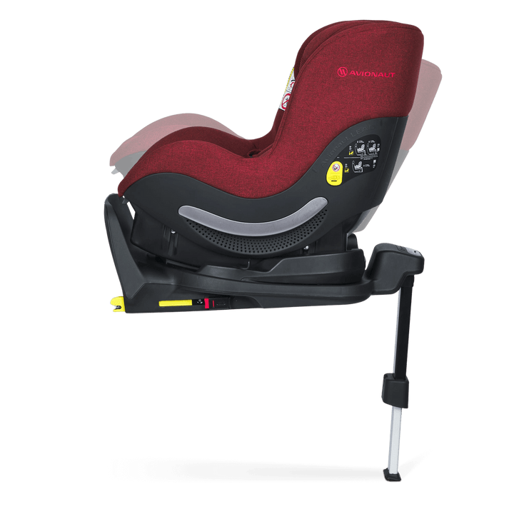 Avionaut AeroFIX RWF AirFlow i-Size Car Seat – Red