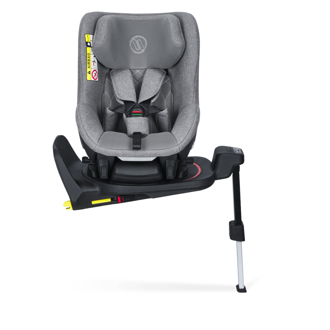 Avionaut AeroFIX RWF AirFlow i-Size Car Seat – Grey