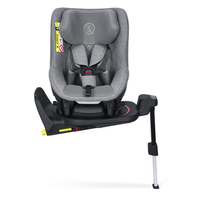 Avionaut AeroFIX RWF AirFlow i-Size Car Seat – Grey