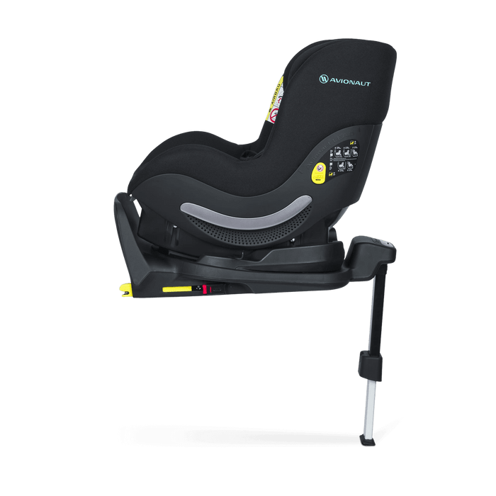 Avionaut AeroFIX Smart i-Size Car Seat – Black