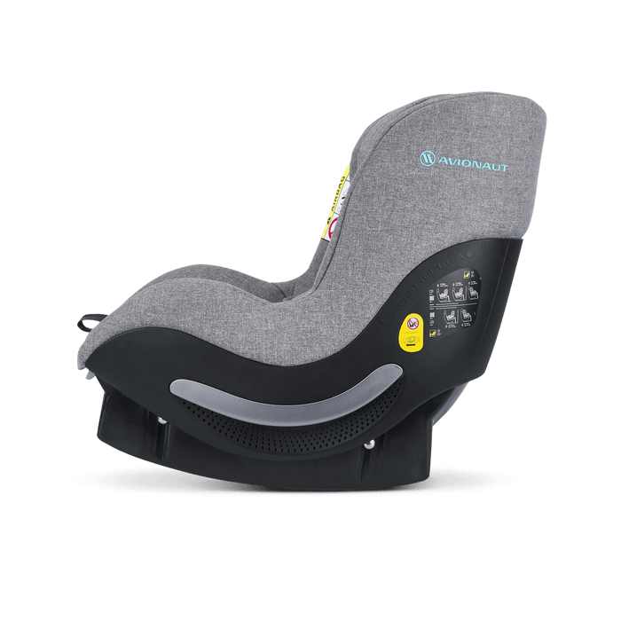 Avionaut AeroFIX Smart i-Size Car Seat – Grey