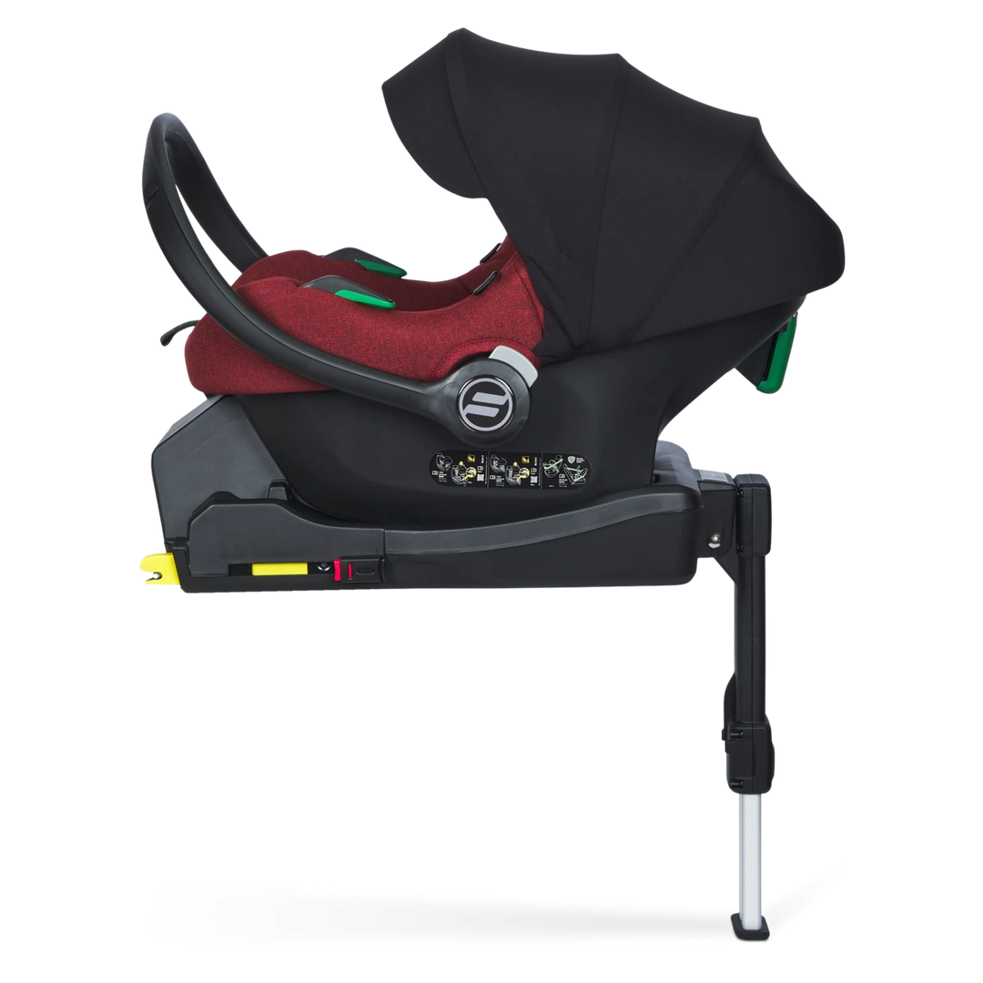Avionaut Cosmo Airflow Infant Carrier - Red