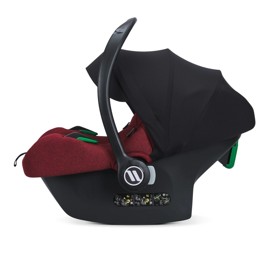 Avionaut Cosmo Airflow Infant Carrier - Red