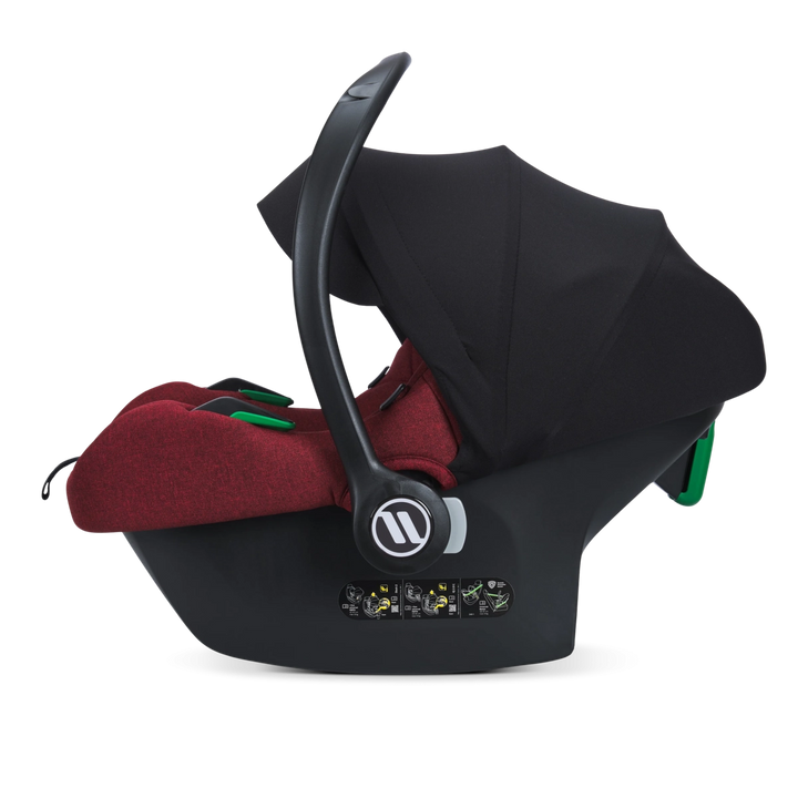 Avionaut Cosmo Airflow Infant Carrier - Red