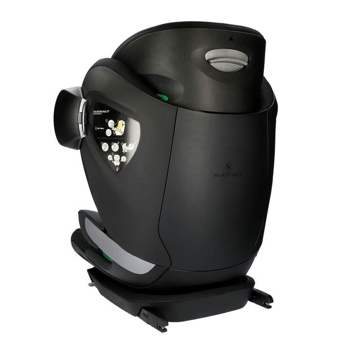 Avionaut MaxSpace Airflow i-Size High Back Booster Car Seat – Black