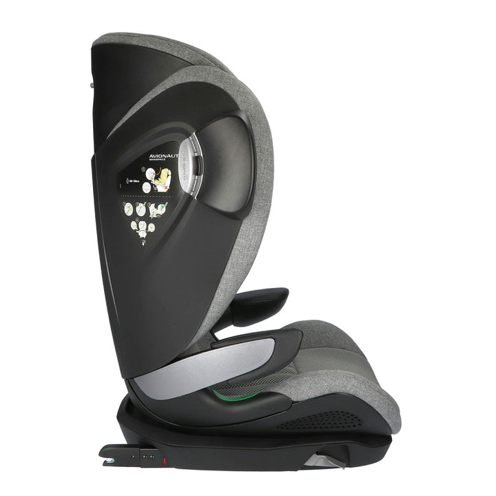 Avionaut MaxSpace Airflow i-Size High Back Booster – Grey