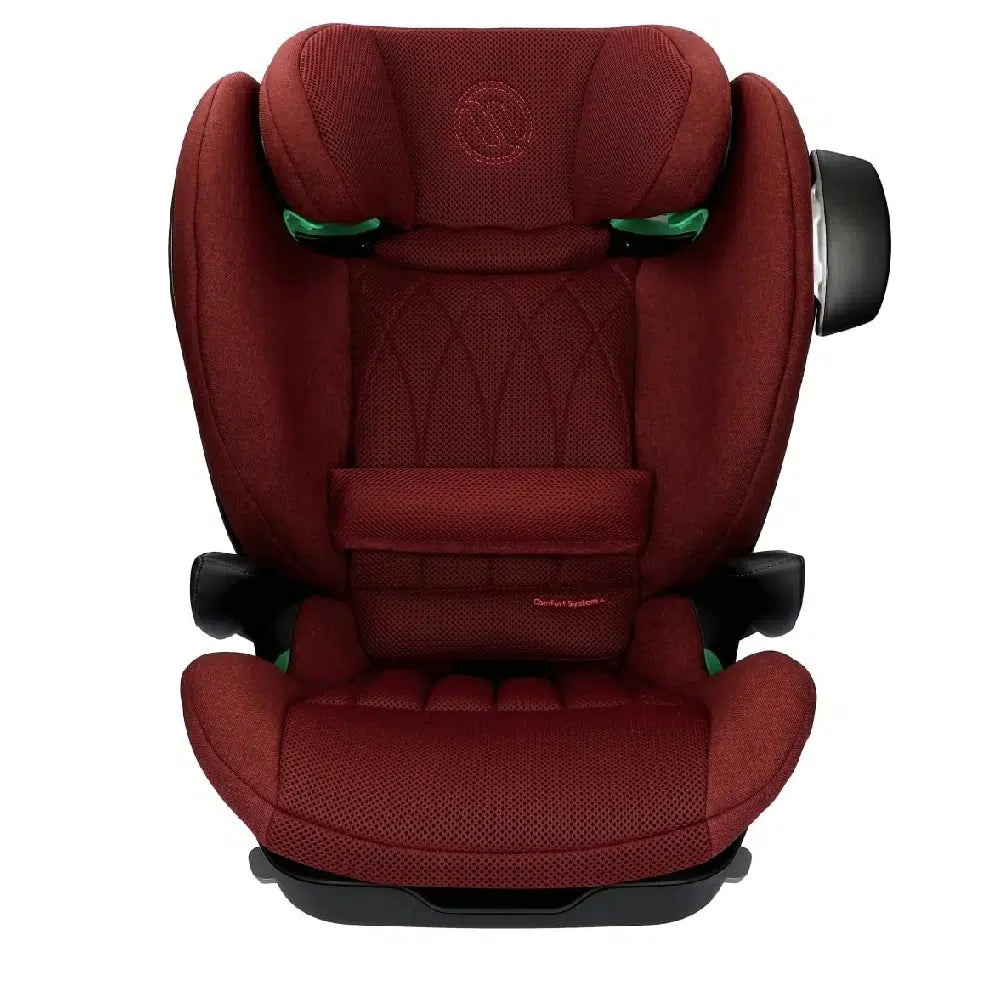 Avionaut MaxSpace Airflow i-Size High Back Booster Car Seat – Red