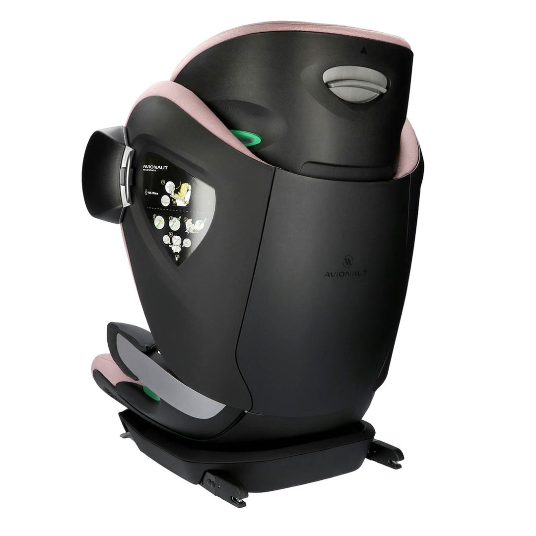 Avionaut MaxSpace Airflow i-Size High Back Booster Car Seat – Pink