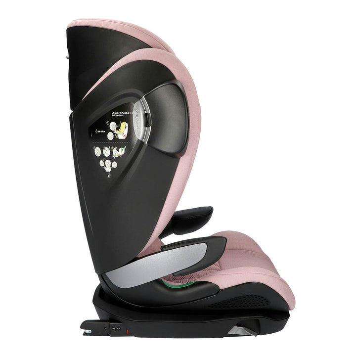 Avionaut MaxSpace Airflow i-Size High Back Booster Car Seat – Pink