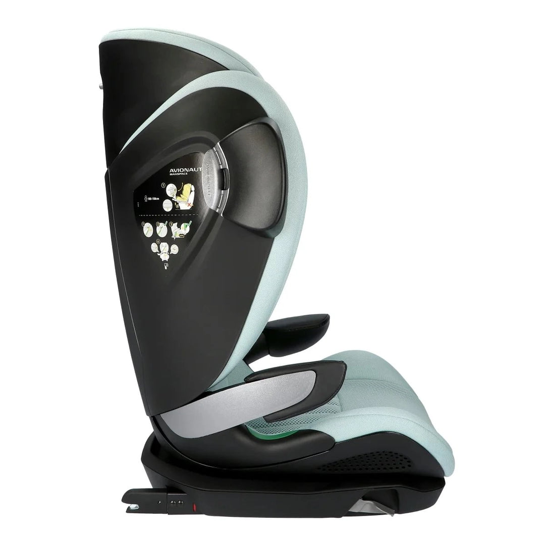 Avionaut MaxSpace Airflow i-Size High Back Booster Car Seat – Mint