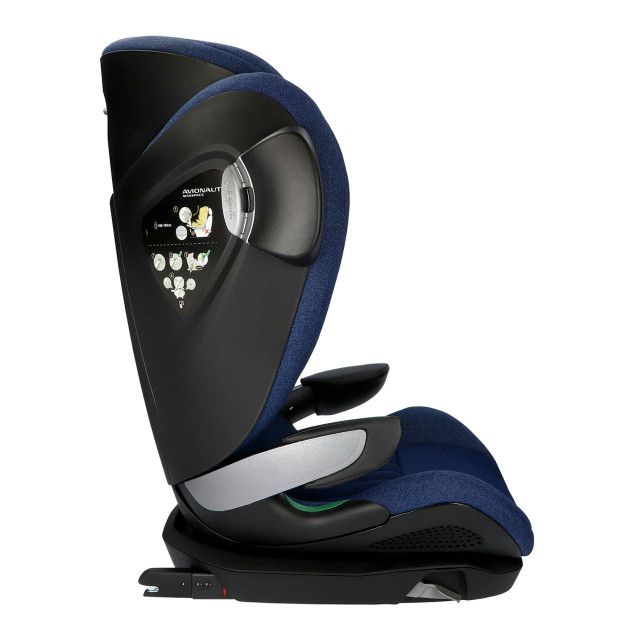 Avionaut MaxSpace Airflow i-Size High Back Booster Car Seat – Navy