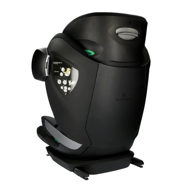 Avionaut MaxSpace Smart High Back Booster Car Seat – Black