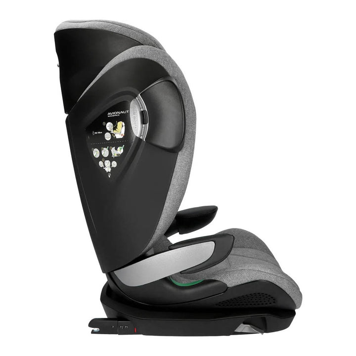 Avionaut MaxSpace Smart High Back Booster Car Seat – Grey