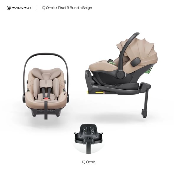 Avionaut Pixel 3 Infant Carrier – Biege