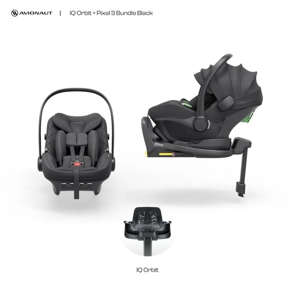 Avionaut Pixel 3 Infant Carrier – Black