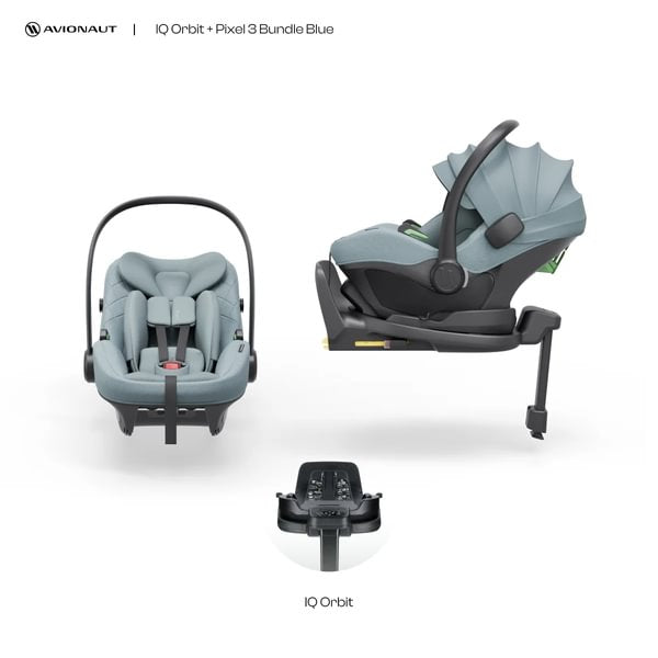 Avionaut Pixel 3 Infant Carrier – Blue