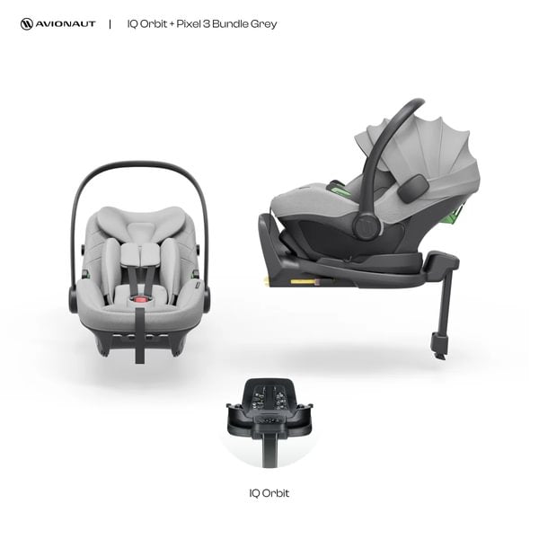 Avionaut Pixel 3 Infant Carrier – Grey