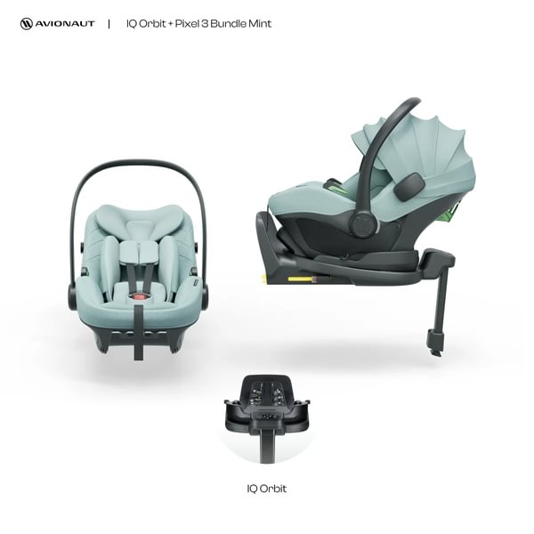 Avionaut Pixel 3 Infant Carrier – Mint