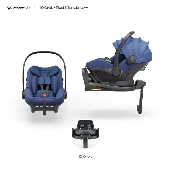 Avionaut Pixel 3 Infant Carrier – Navy