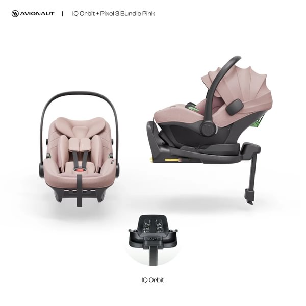 Avionaut Pixel 3 Infant Carrier – Pink