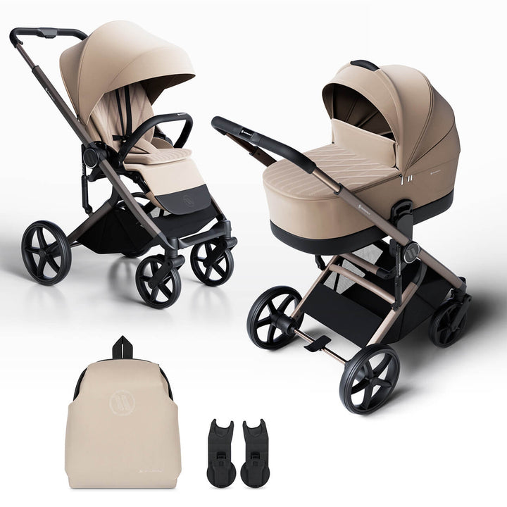 Avionaut Sirius 2 in 1 Pram System - Beige