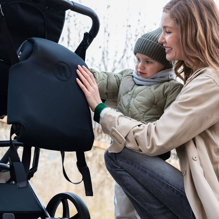 Avionaut Sirius 2 in 1 Pram System - Black