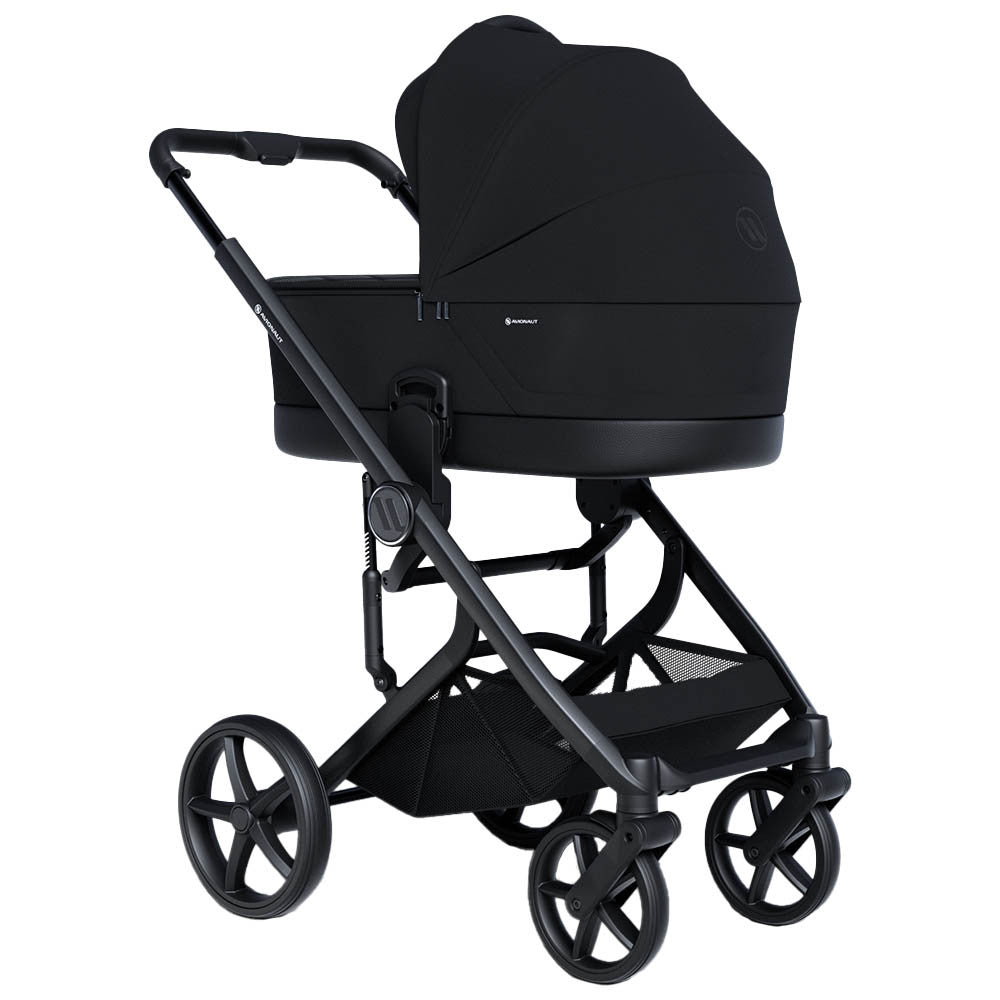 Avionaut Sirius 2 in 1 Pram System - Black