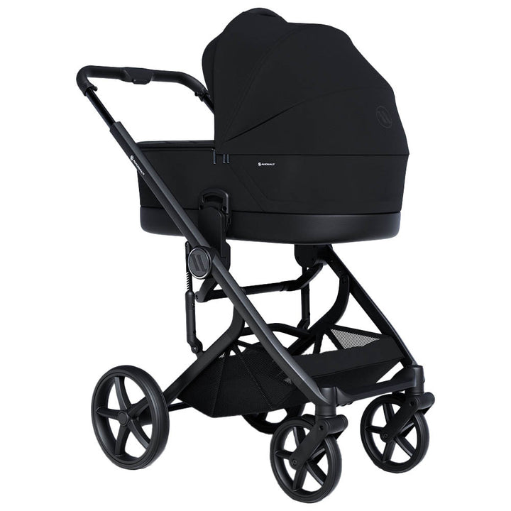 Avionaut Sirius 2 in 1 Pram System - Black