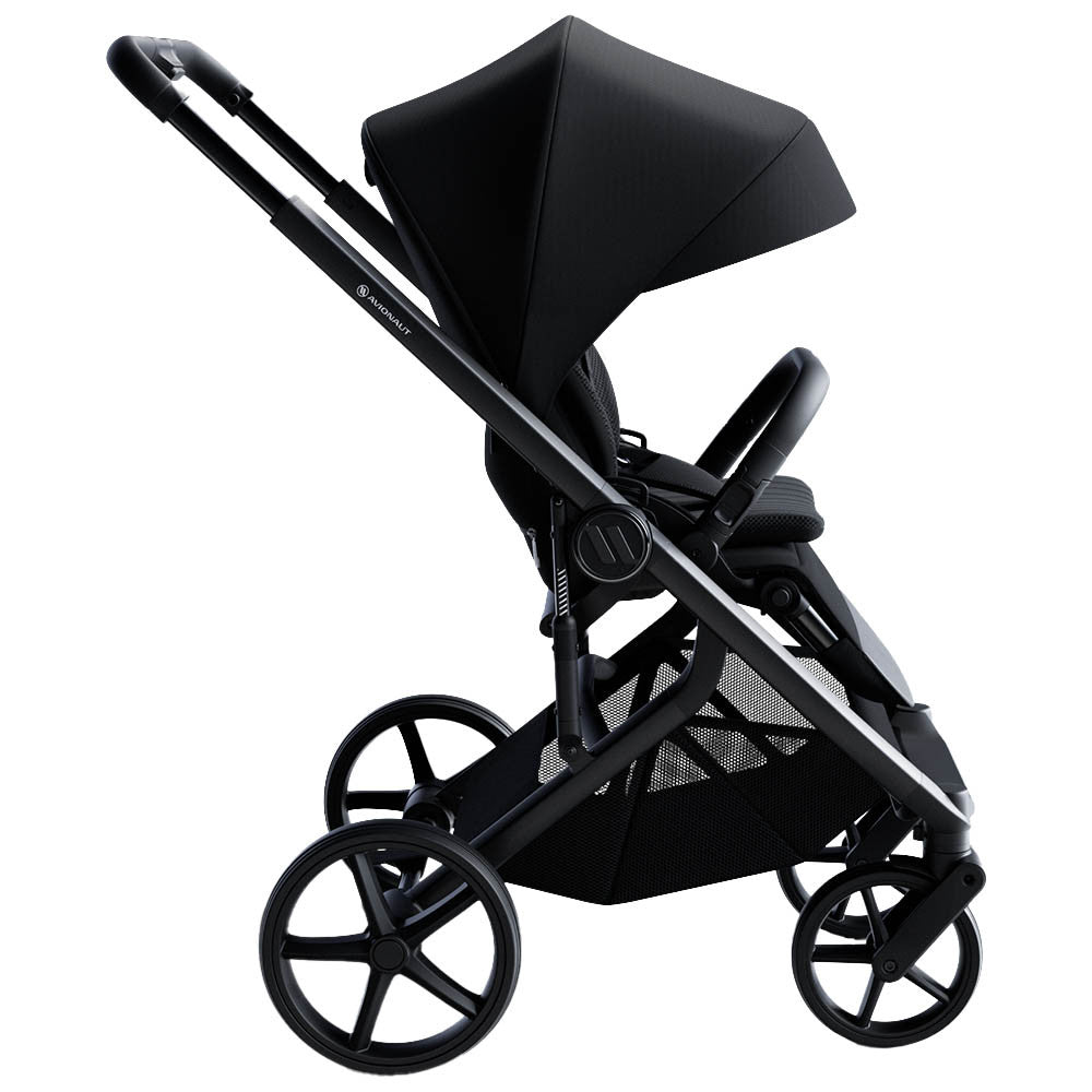 Avionaut Sirius 2 in 1 Pram System - Black