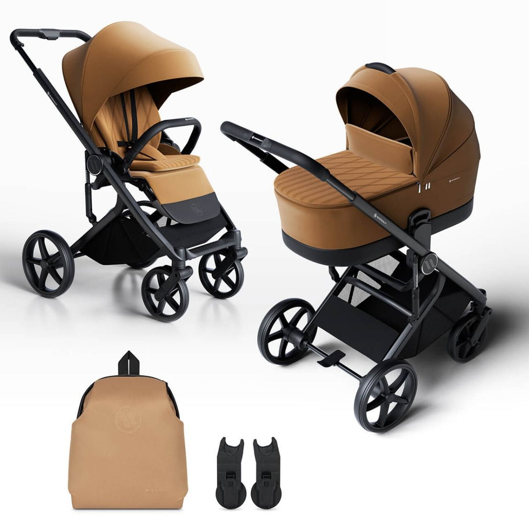 Avionaut Sirius 2 in 1 Pram System - Caramel