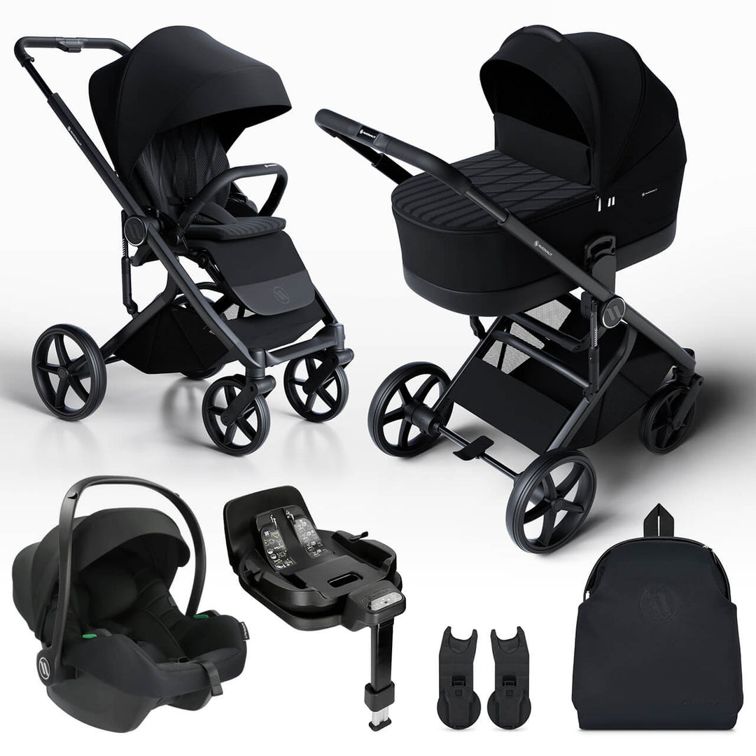 Avionaut Sirius 3-in-1 Travel System with Cosmo Smart – Black