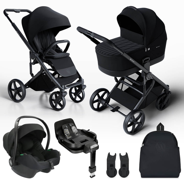 Avionaut Sirius 3-in-1 Travel System with Cosmo Smart – Black
