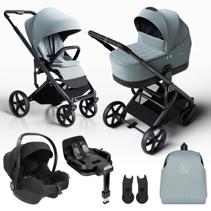 Avionaut Sirius 3-in-1 Travel System with Cosmo Smart – Blue