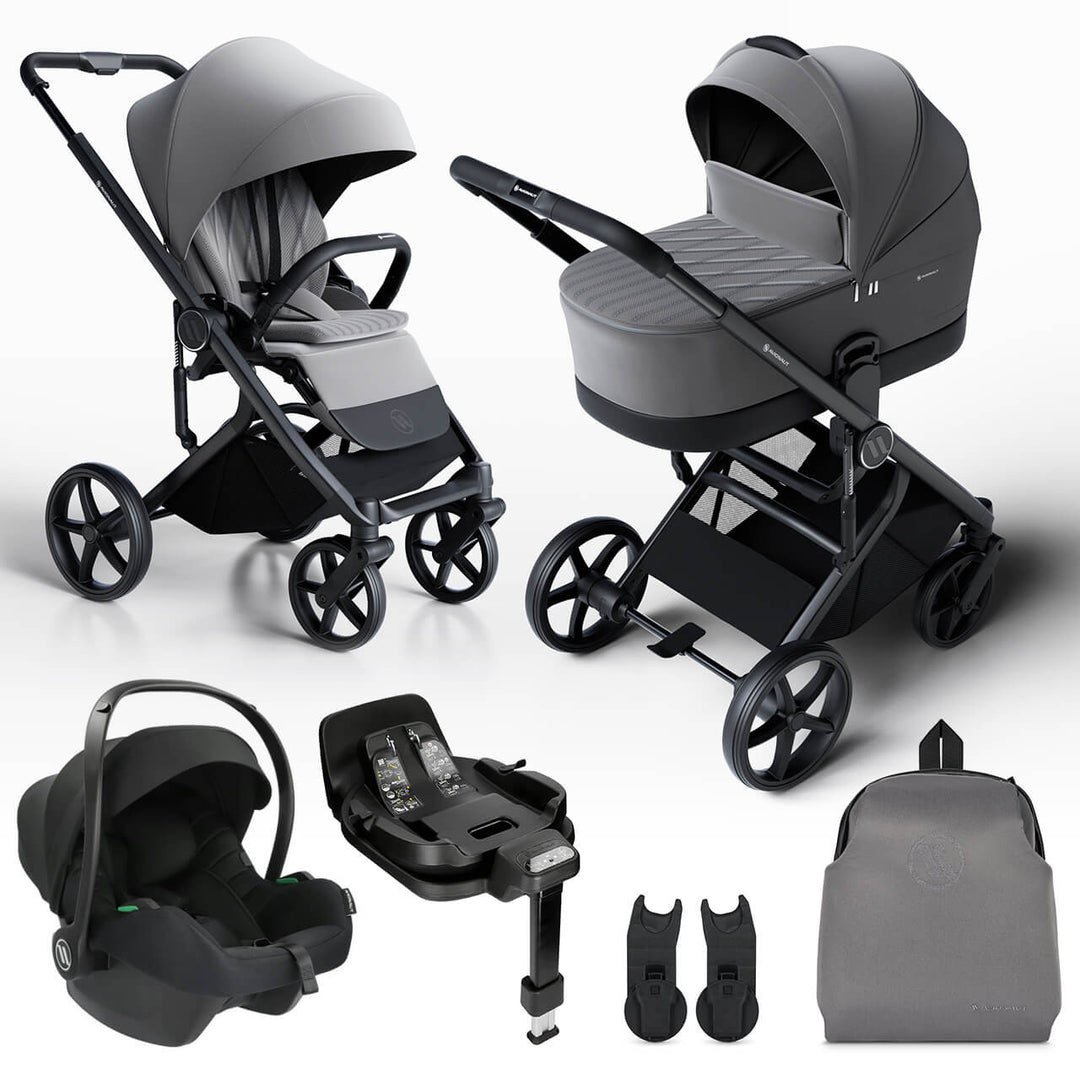 Avionaut Sirius 3-in-1 Travel System with Cosmo Smart – Grey