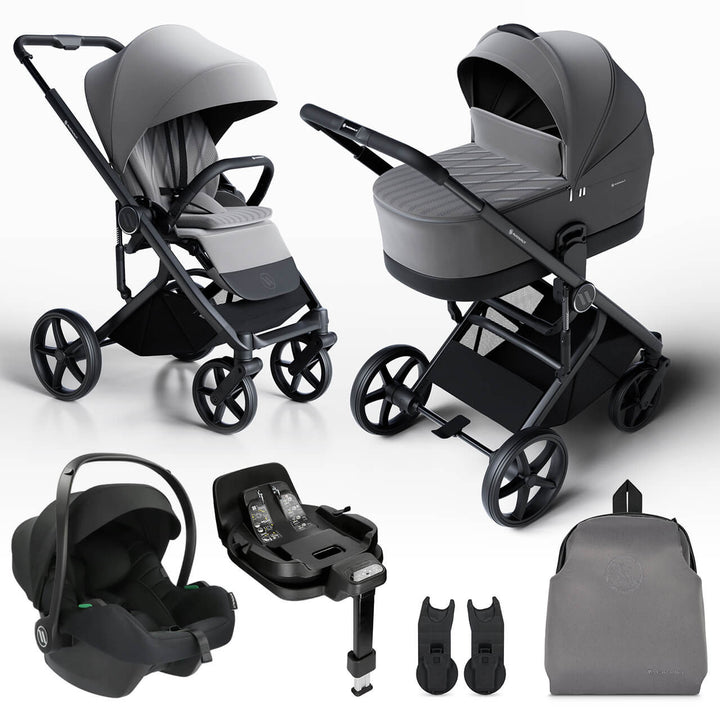 Avionaut Sirius 3-in-1 Travel System with Cosmo Smart – Grey