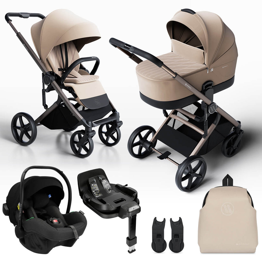 Avionaut Sirius 3-in-1 Travel System with Pixel Pro 2.0 C – Beige