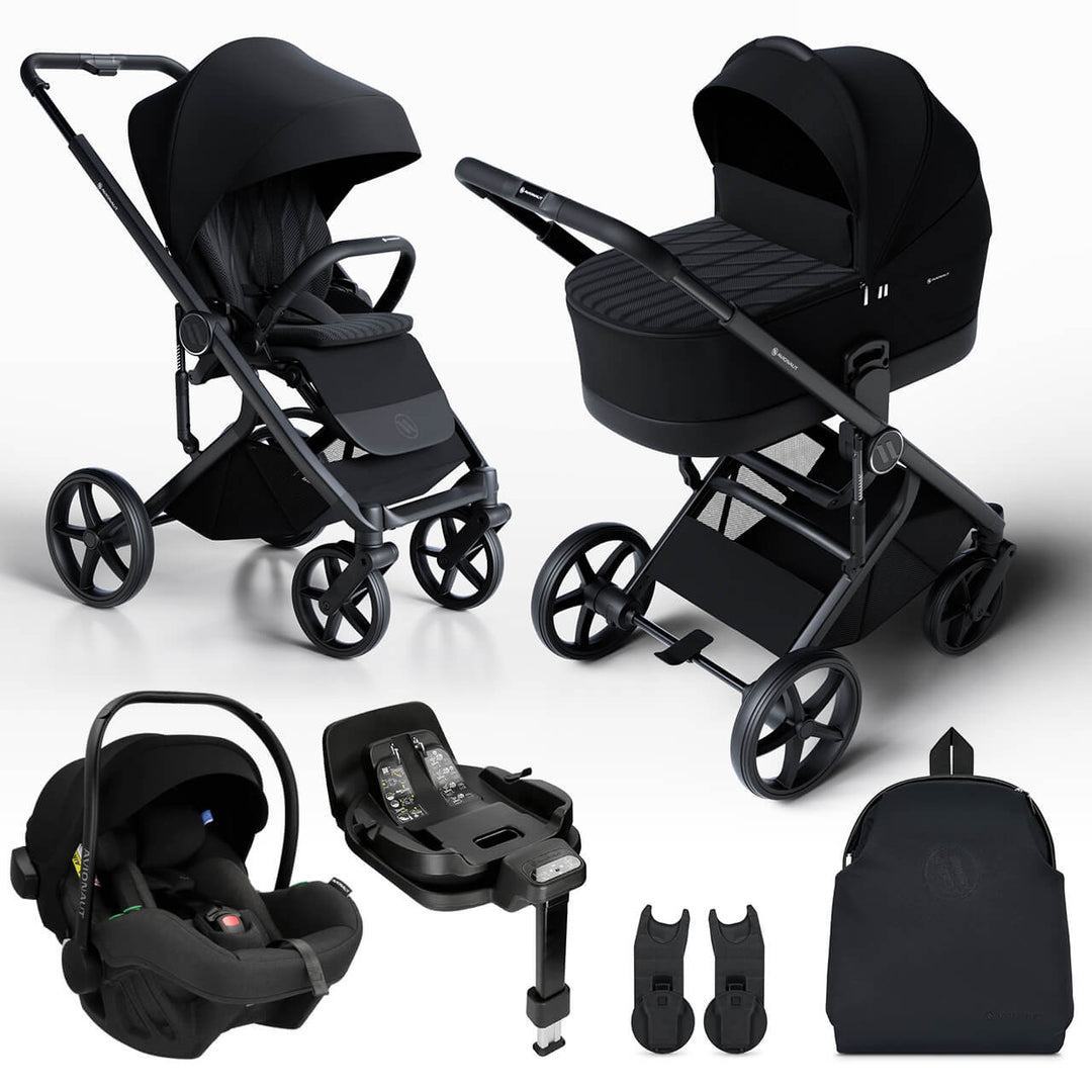 Avionaut Sirius 3-in-1 Travel System with Pixel Pro 2.0 C – Black
