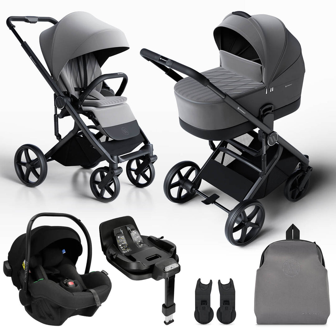 Avionaut Sirius 3-in-1 Travel System with Pixel Pro 2.0 C – Grey