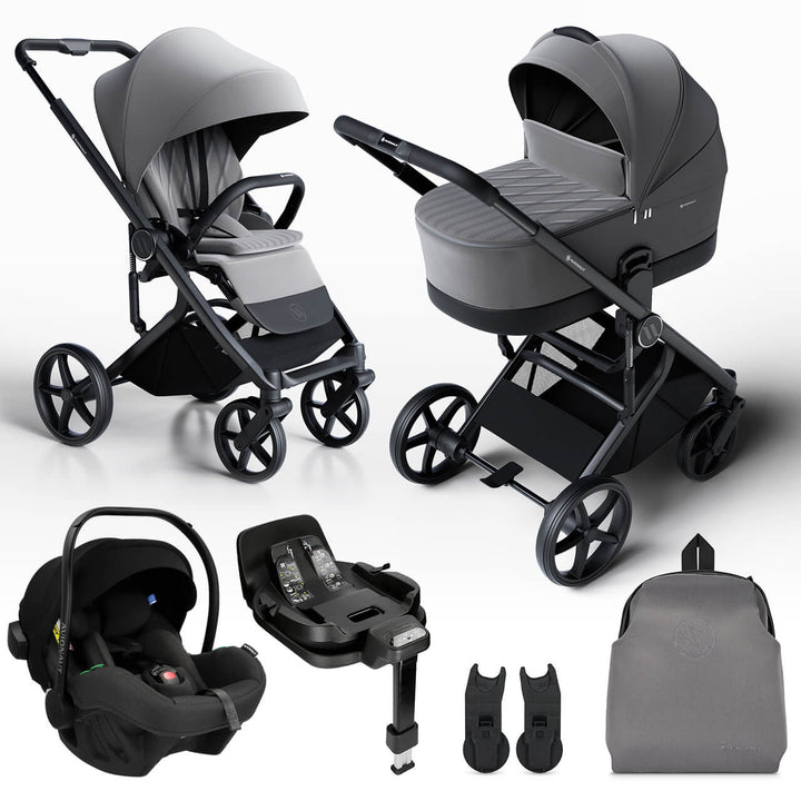 Avionaut Sirius 3-in-1 Travel System with Pixel Pro 2.0 C – Grey