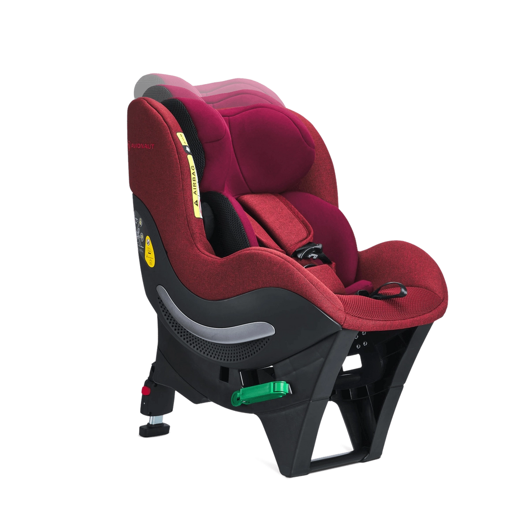 Avionaut Sky Airflow i-Size Rearward-Facing Car Seat – Red