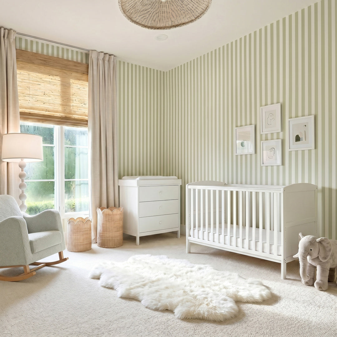 Bebe & Beyond Dreamer 2 Piece Room Set - White