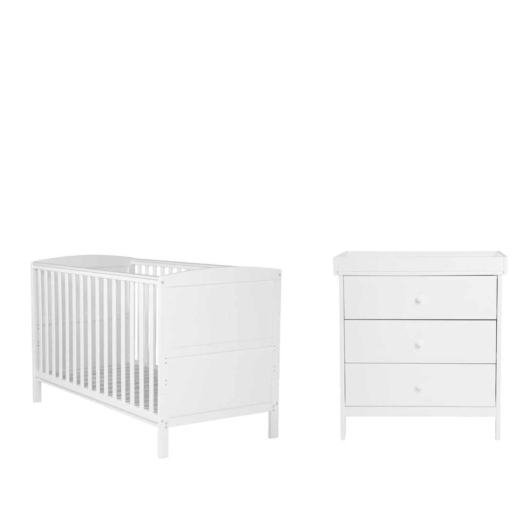Bebe & Beyond Dreamer 2 Piece Room Set - White