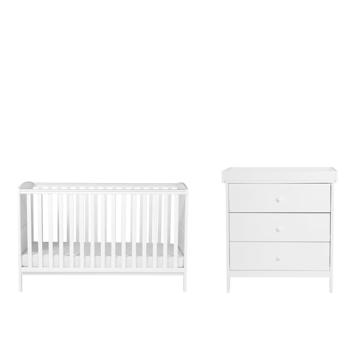 Bebe & Beyond Dreamer 2 Piece Room Set - White