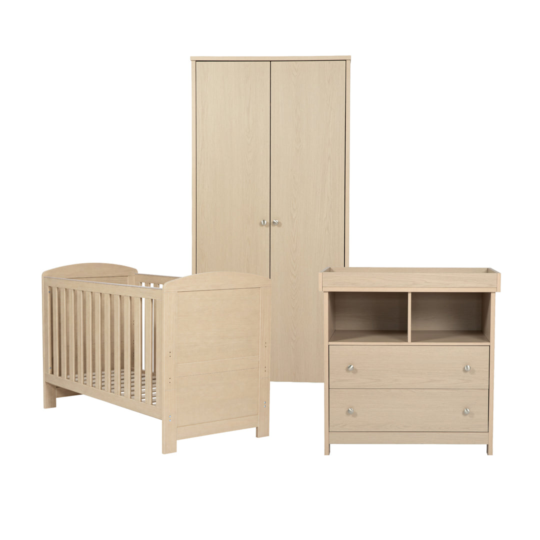 Bebe & Beyond Seeker 3 Piece Room Set - Nordic