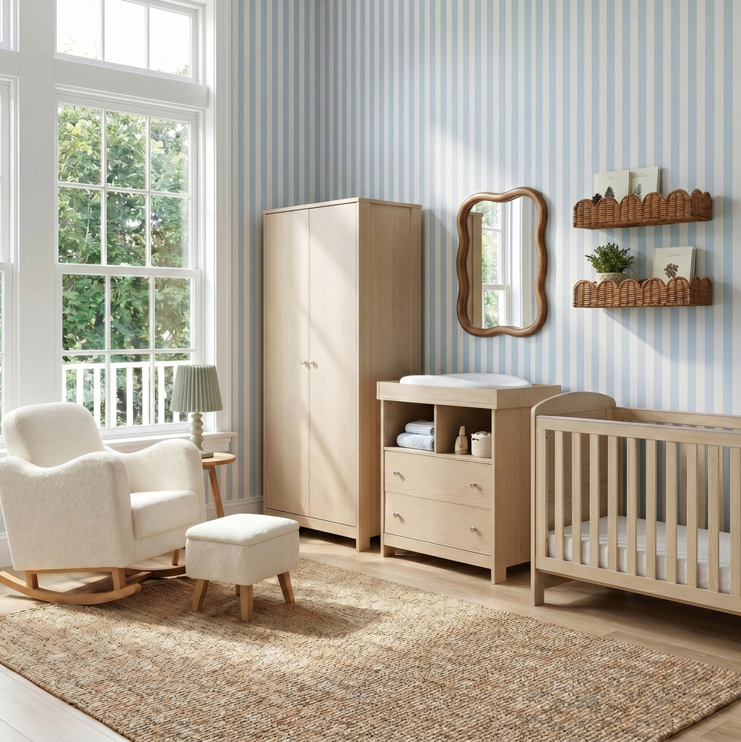 Bebe & Beyond Seeker 3 Piece Room Set - Nordic