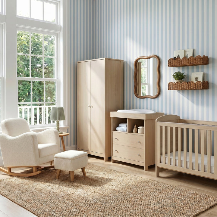 Bebe & Beyond Seeker 3 Piece Room Set - Nordic