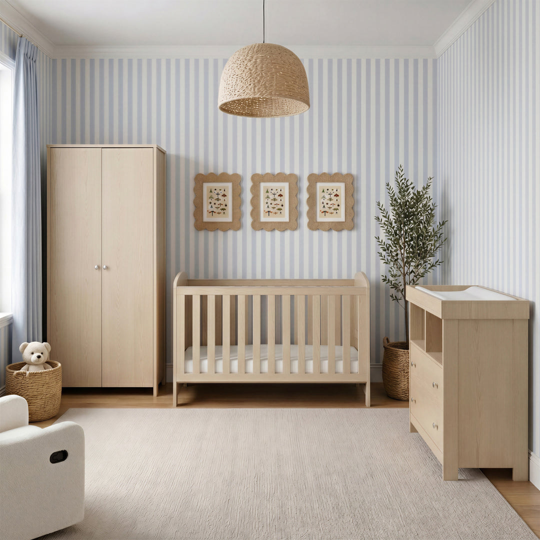 Bebe & Beyond Seeker 3 Piece Room Set - Nordic